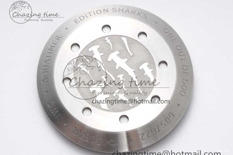 MIROTIME 0205 EasyCare Aquatimer Chrono SS V6SF 1:1 Best Edition Gray Dial on SS Bracelet A 7035